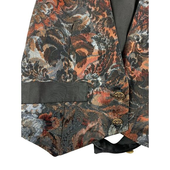 Vintage Mirrors Tapestry Vest Acetate - Picture 5 of 5